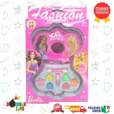 MAINAN KOSMETIK ANAK PEREMPUAN SET MAKEUP BEAUTY DANDAN SALON CANTIK MAHKOTA