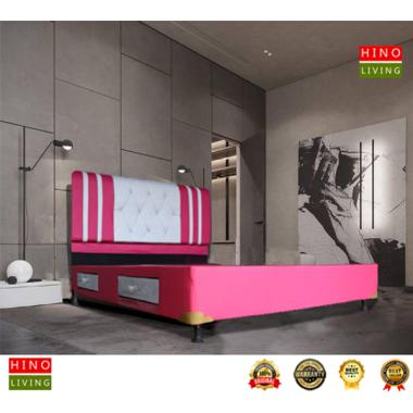 DIVAN DIPAN SANDARAN 2 LACI SHELINI 120 x 200