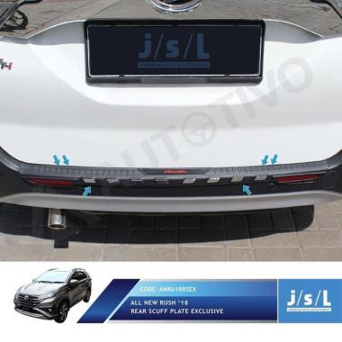 JSL Sillplate Belakang Belakang All New Rush 2018 Model Exclusive
