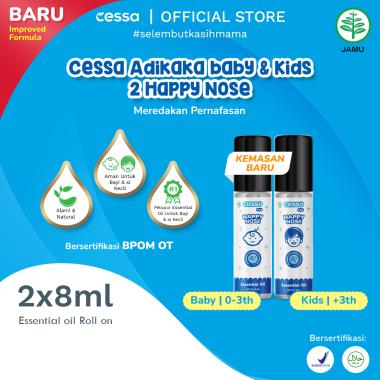 Cessa AdiKakak Baby & Kids 2 Happy Nose