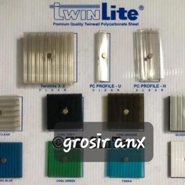 Atap Kanopi Polikarbonat TwinLite Polycarbonate Twin Lite 5mm 5 mm rol