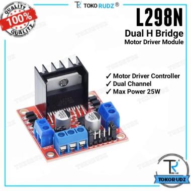 L298N L298 Dual H Bridge Stepper Motor Driver Module