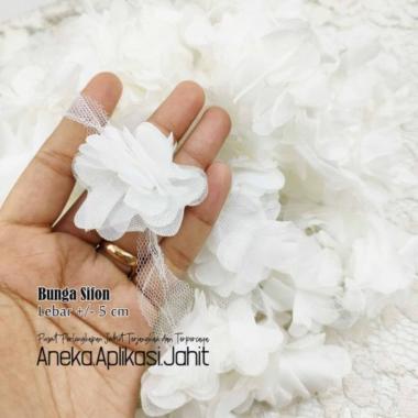 APLIKASI BUNGA SIFON FRIL HIJAU