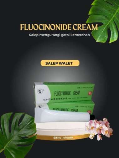 Krim Salep Walet Fluocinonide krim penghilang flek hitam salep gatal