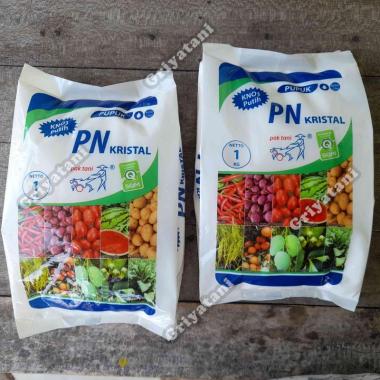 Pupuk PN Kristal 1 KG KNO3 Kemasan Pabrik