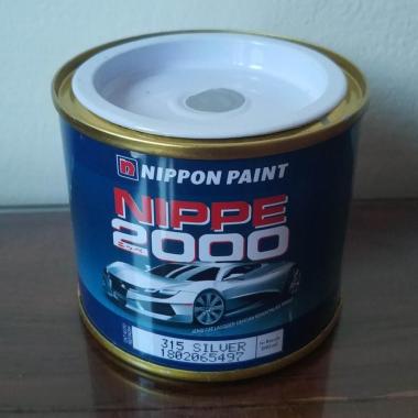 Cat Duco Nippe 2000 Nippon paint 200ml ( 315 ) Silver