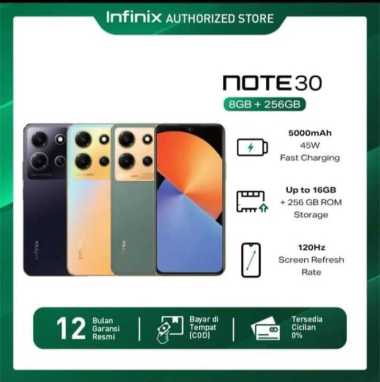 Jual Infinix Nfc Note 30 Spesifikasi Original, Murah & Diskon Harga ...