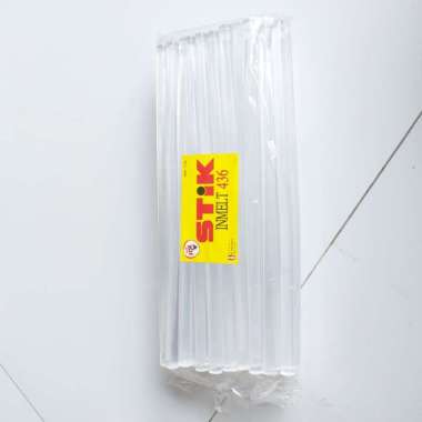 Isi Lem Tembak Bakar Besar Fox Stik Inmelt 436 - 1 Kg isi 37-39 Buah