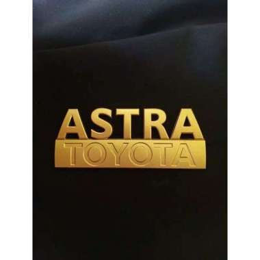 Emblem Astra Toyota Gold Agya Calya