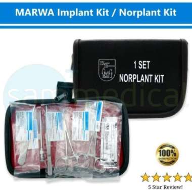 MARWA Implant Kit / Norplant Kit