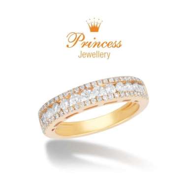 Cincin Listring Berlian PLR1159837 Princess Jewellery