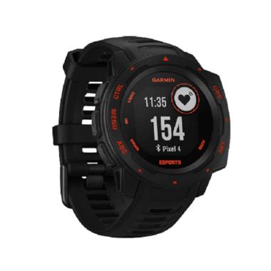 Jam GARMIN INSTINCT ESPORT Gaming Smart Watch Edition Black Original Garansi Resmi TAm 1 Tahun
