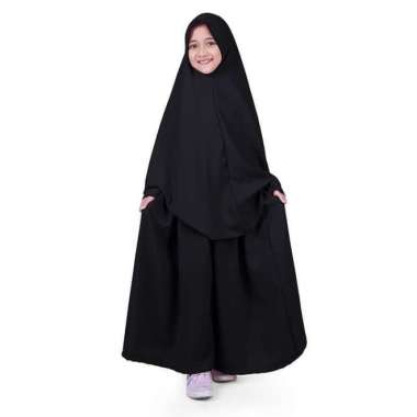 Baju Muslim Anak Perempuan Syar'i Multicolor