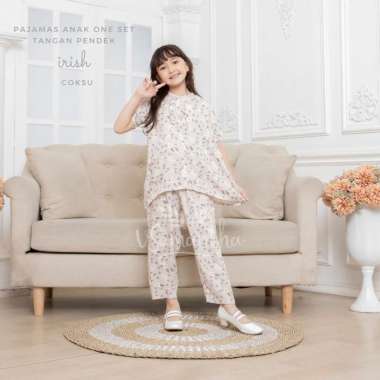 One Set Piyama Rayon Pendek Anak Motif XXL