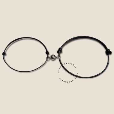 Zafa Gelang tali pria wanita simple elegant keren / gelang simpel / gelang simple - Simple Bracelet