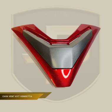 KYT Vendetta 2 Chint Vent red maroon