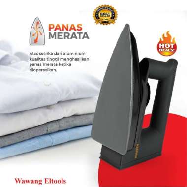 SETRIKA Maspion EX-1010 BB Automatic Iron Setrika original produk