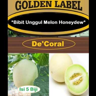 Bibit Unggul Melon Honeydew |Benih Melon Honeydew |Melon Madu Honeydew