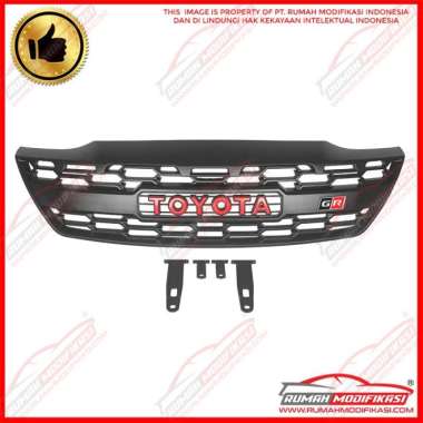 Grill - Toyota Grand Fortuner 2012-2015 - GR - Big Logo