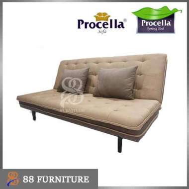 Sofabed Sofa Bed Millo Milo Procella| Kursi Tamu Kantor