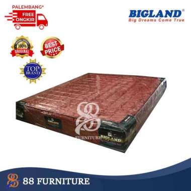 MATRAS - Springbed Bigland Standar Polos | Kasur Big Land Murah | Spring Bed Awet 180x200