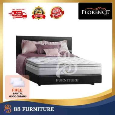 SpringBed Kasur Florence Supreme Gooddreams Set Asli Florence Full Set 200x200