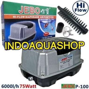 Jebo P-100 Pompa Udara / Air Pump