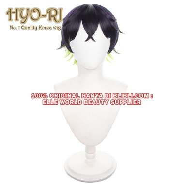 READY STOCK - WIG OLIVER AIKU WIG AIKU OLIVER WIG COSPLAY ANIME BLUE LOCK ANIME BLUELOCK WIG PRIA PE