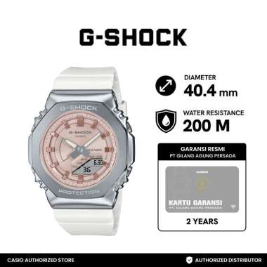 Jam Tangan Wanita Casio G-SHOCK GM-S2100WS-7ADR