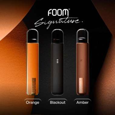 Foom Pod X Signature by Foom - Authentic Amber Leather