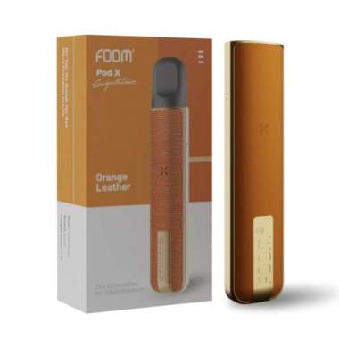 Foom Pod X Signature by Foom - Authentic Orange Leather