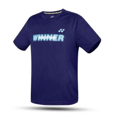 YONEX MENS ROUND NECK T-SHIRT RM-P061-2508-COMFORT CLUB 6-23-S L AMBER YELLOW