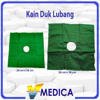 Kain Duk Oprasi Bedah Lubang Bedah besar