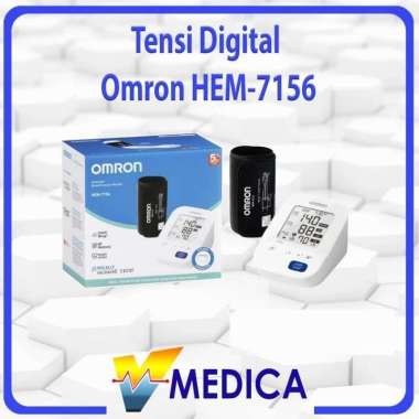 Tensi Digital Omron HEM 7156/Alat Ukur Tekanan Darah