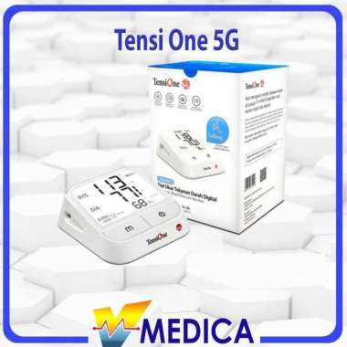 Tensi Digital TensiOne 5G Suara Onemed/ Tensi Meter Voice