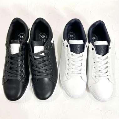 X8 Robert Shoes - sepatu pria sneakers 42 WHITE