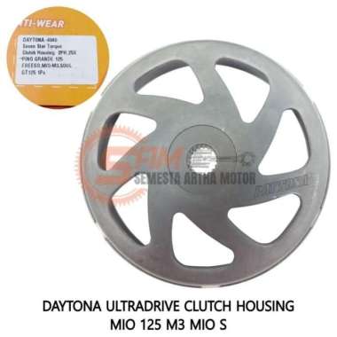 Daytona Rumah Mangkok Kampas Ganda Kopling Otomatis Mio125 M3 Mio S