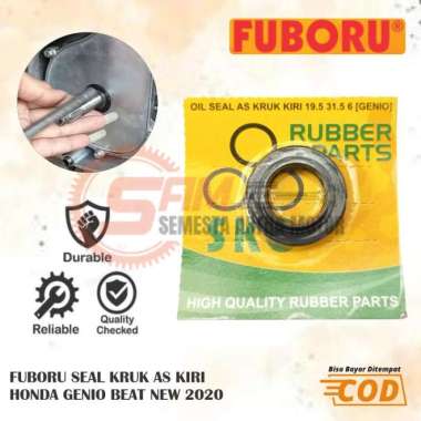 Fuboru Seal Kruk As Kiri Honda Genio Scoopy Beat Street Sil Crankshaft