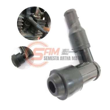 MPM Tutup Busi Cop Kepala Cangklong Motor Supra Vario Beat Smash Bebek
