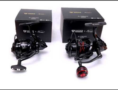 Reel CAPTAIN X-Tron Power Handle 3000