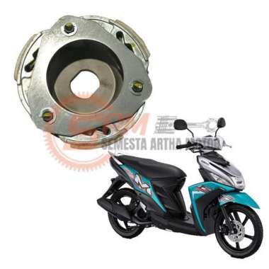 YGP Kampas Ganda Otomatis Yamaha Mio M3 Soul GT Fino 125 Kopling Only