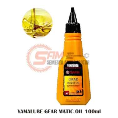 Yamalube Gear Matic Oil 100ml Oli Gardan Matik Yamaha Mio J Soul GT M3