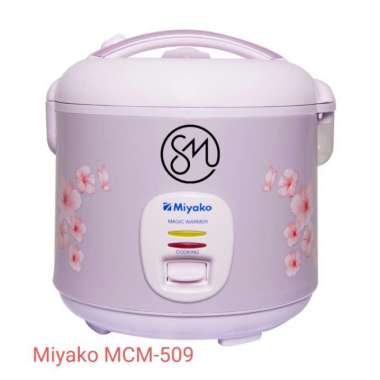 Magic com Miyako MCM-509 1.8 L Liter Rice cooker MCM509