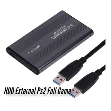 hardisk eksternal ps2/40gb/full game 160GB