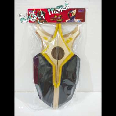 MAINAN ANAK TOPENG BIMA MASK WARRIOR BIMA PERISAI TAMENG S - tameng