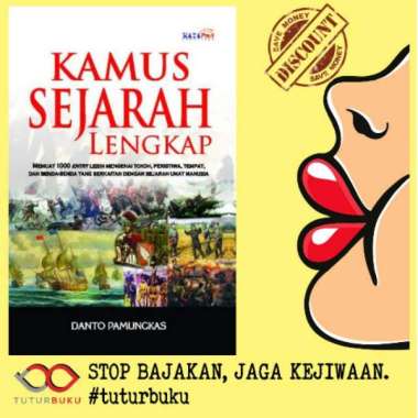 Kamus Sejarah Lengkap - Danto Pamungkas