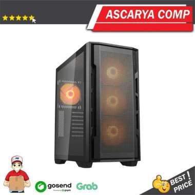 Cougar Uniface RGB Black / Case PC / Casing PC