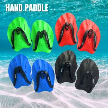 Hand Paddle Renang All Size / Alat Bantu Renang Ukuran Anak Dewasa ANAK-SP Biru