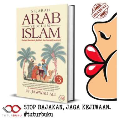 Sejarah Arab Sebelum Islam Jilid 3 - Dr Jawwad Ali