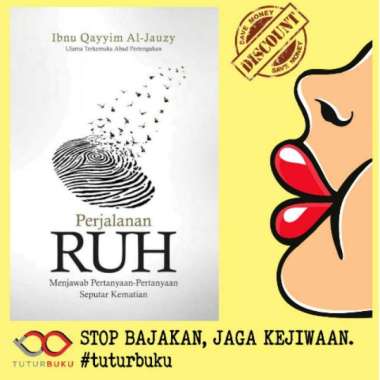 Perjalanan Ruh - Ibnu Qayyin Al Jauzy ( Hard Cover )